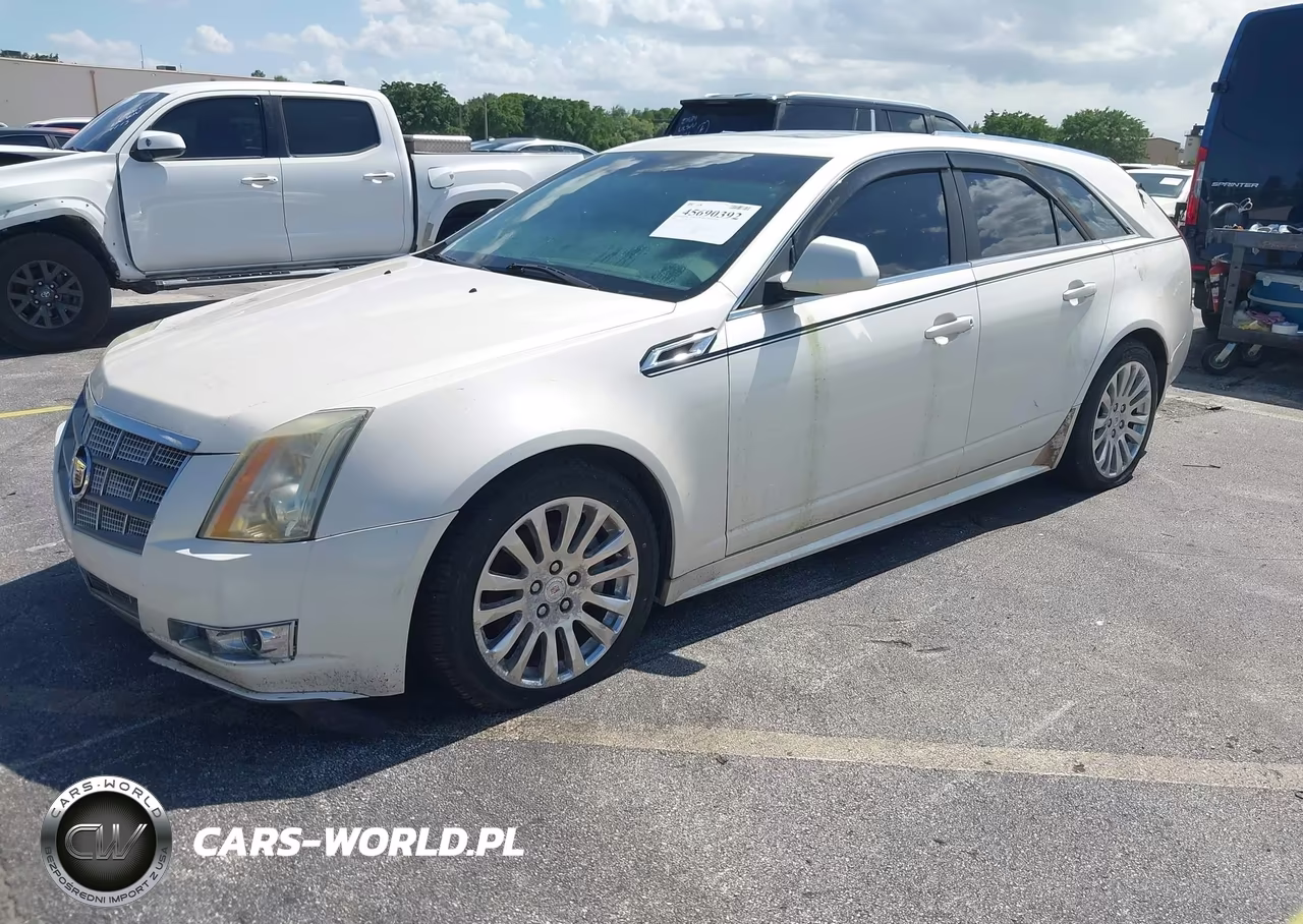 2011 Cadillac Cts Premium VIN:1G6DP8ED8B0112560 - 2