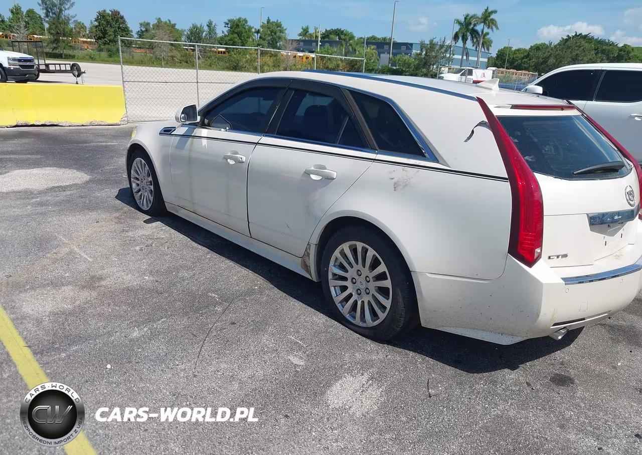 2011 Cadillac Cts Premium VIN:1G6DP8ED8B0112560 - 3