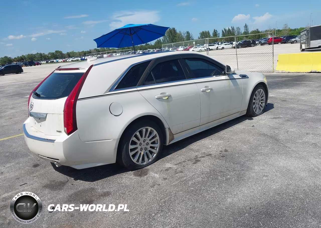 2011 Cadillac Cts Premium VIN:1G6DP8ED8B0112560 - 4