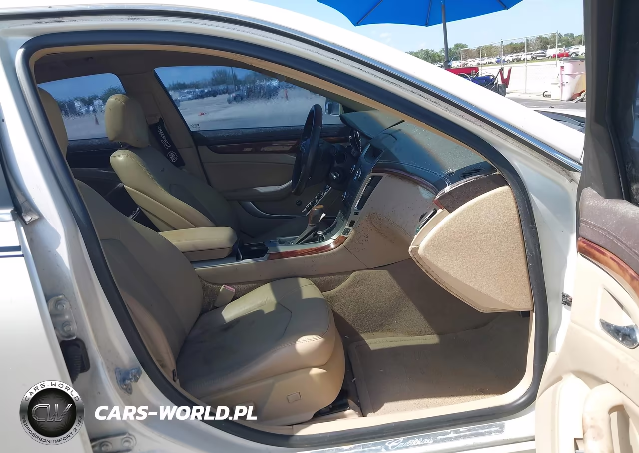2011 Cadillac Cts Premium VIN:1G6DP8ED8B0112560 - 5