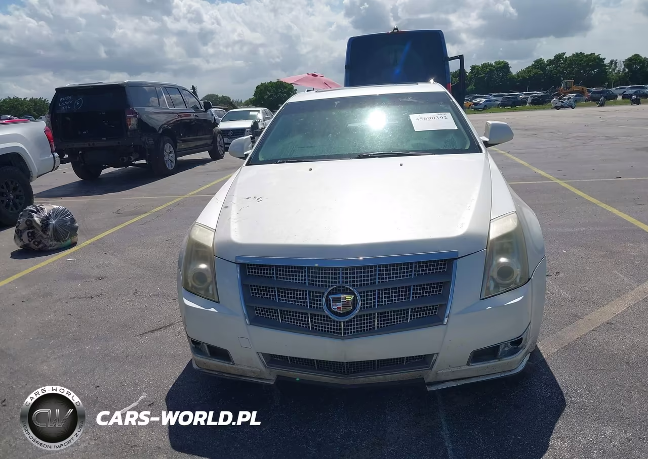 2011 Cadillac Cts Premium VIN:1G6DP8ED8B0112560 - 6