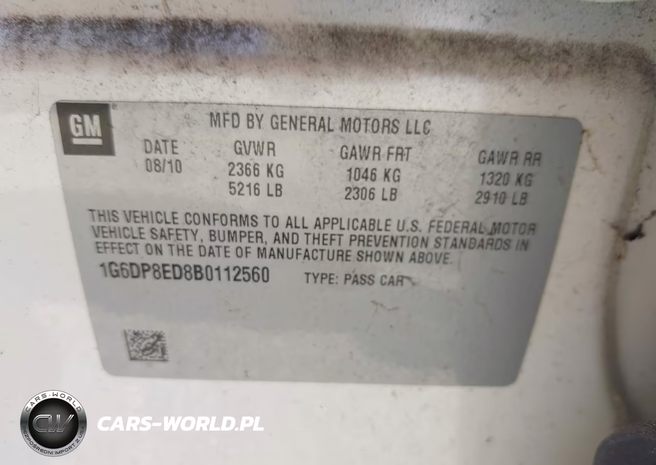 2011 Cadillac Cts Premium VIN:1G6DP8ED8B0112560 - 9