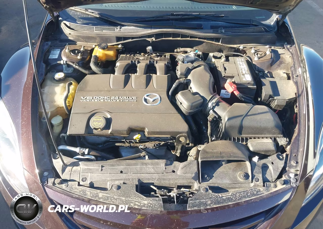 2011 Mazda Mazda6 S Grand Touring VIN:1YVHZ8CB3B5M23224 - 10