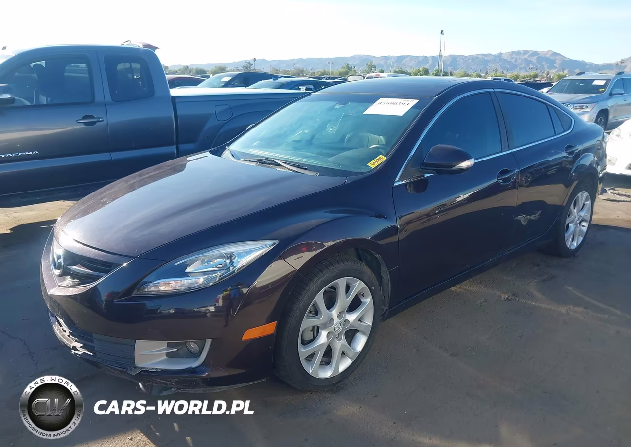 2011 Mazda Mazda6 S Grand Touring VIN:1YVHZ8CB3B5M23224 - 2