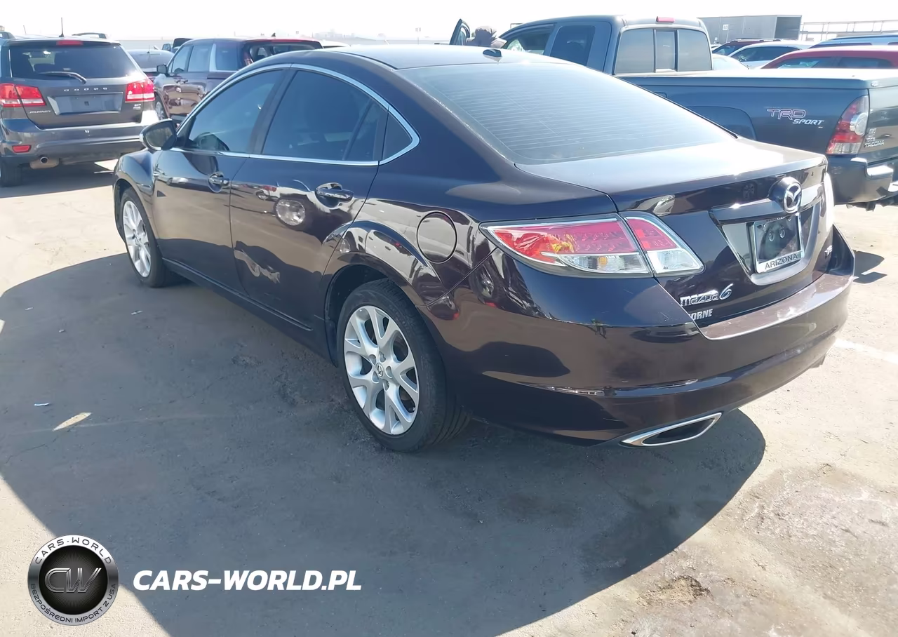 2011 Mazda Mazda6 S Grand Touring VIN:1YVHZ8CB3B5M23224 - 3