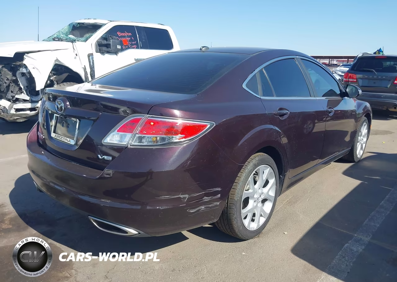 2011 Mazda Mazda6 S Grand Touring VIN:1YVHZ8CB3B5M23224 - 4