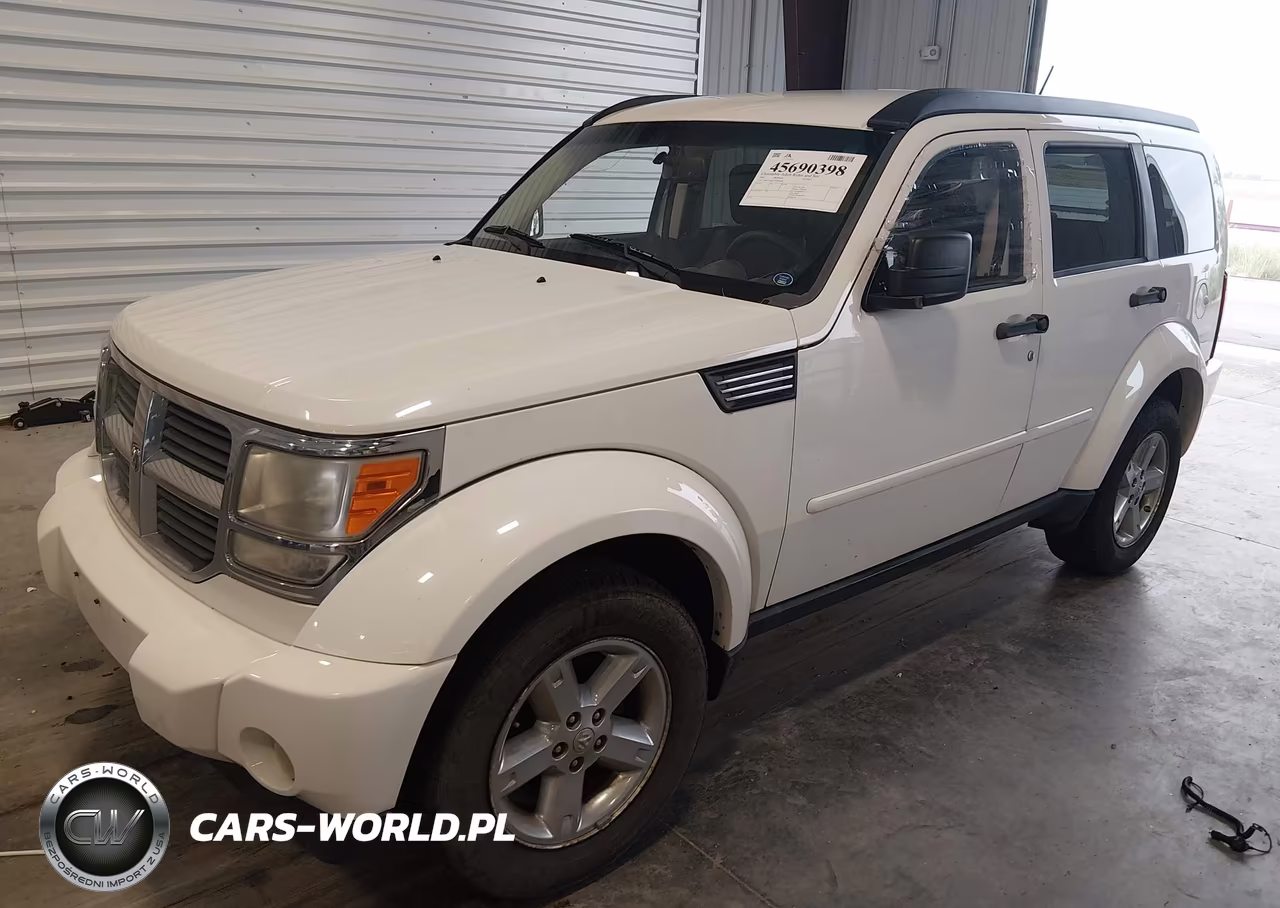 2007 Dodge Nitro Slt-Rt VIN:1D8GU58K57W669508 - 2