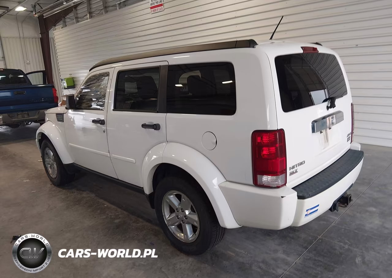 2007 Dodge Nitro Slt-Rt VIN:1D8GU58K57W669508 - 3