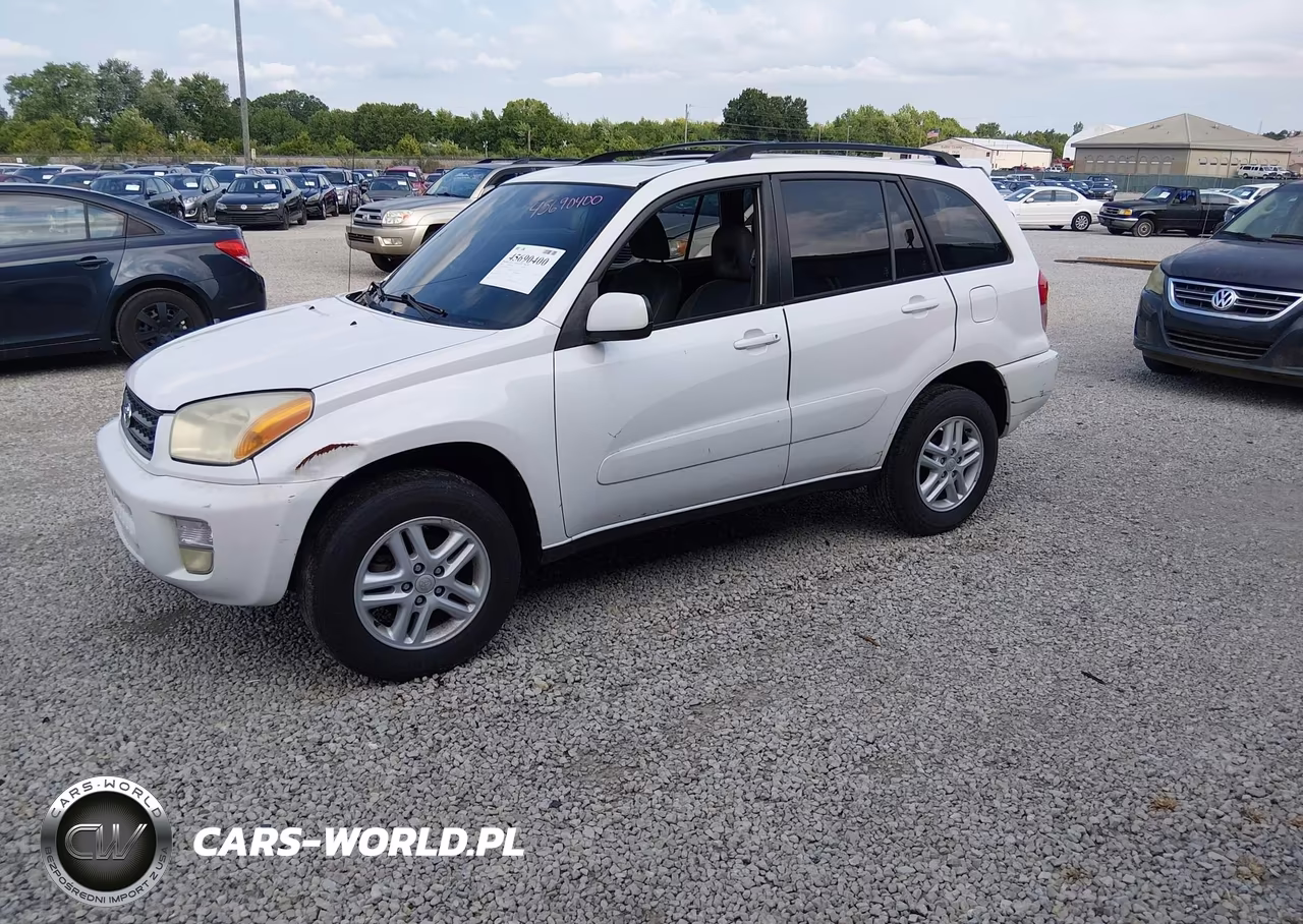 2002 Toyota Rav4 VIN:JTEGH20V120061452 - 2