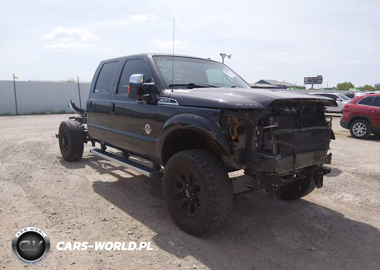 2012 Ford Super Duty F-350 Srw Lariat