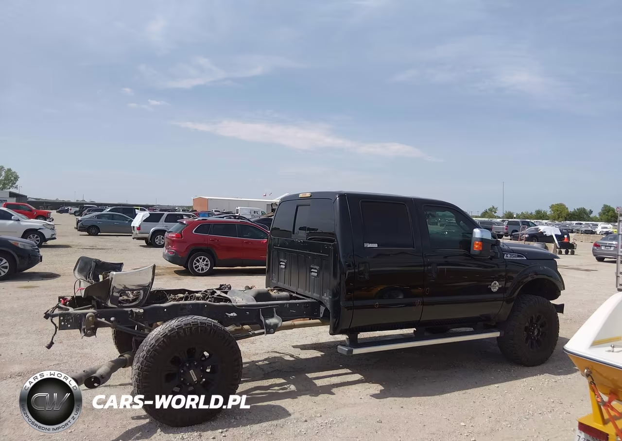 2012 Ford Super Duty F-350 Srw Lariat VIN:1FT8W3BT7CEC45248 - 15