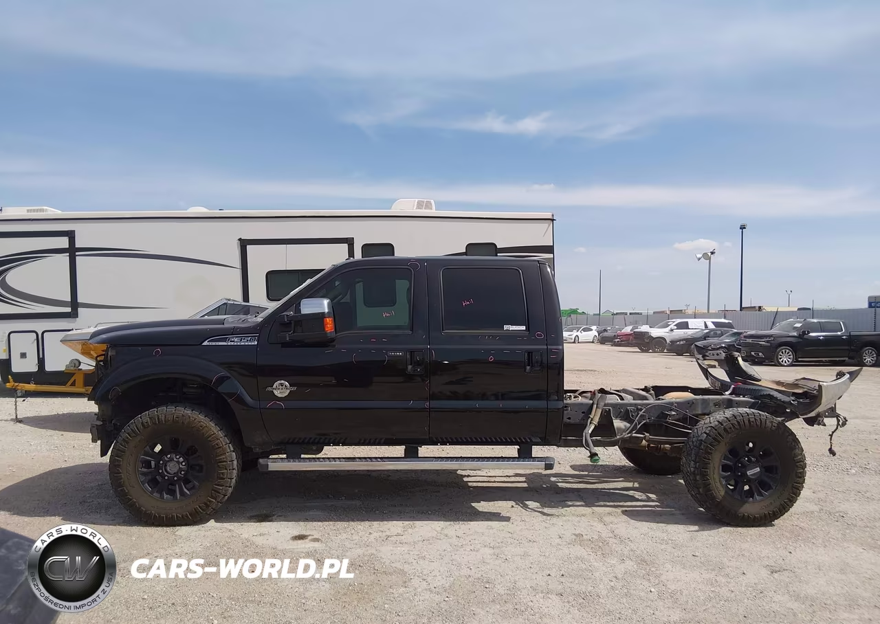 2012 Ford Super Duty F-350 Srw Lariat VIN:1FT8W3BT7CEC45248 - 16