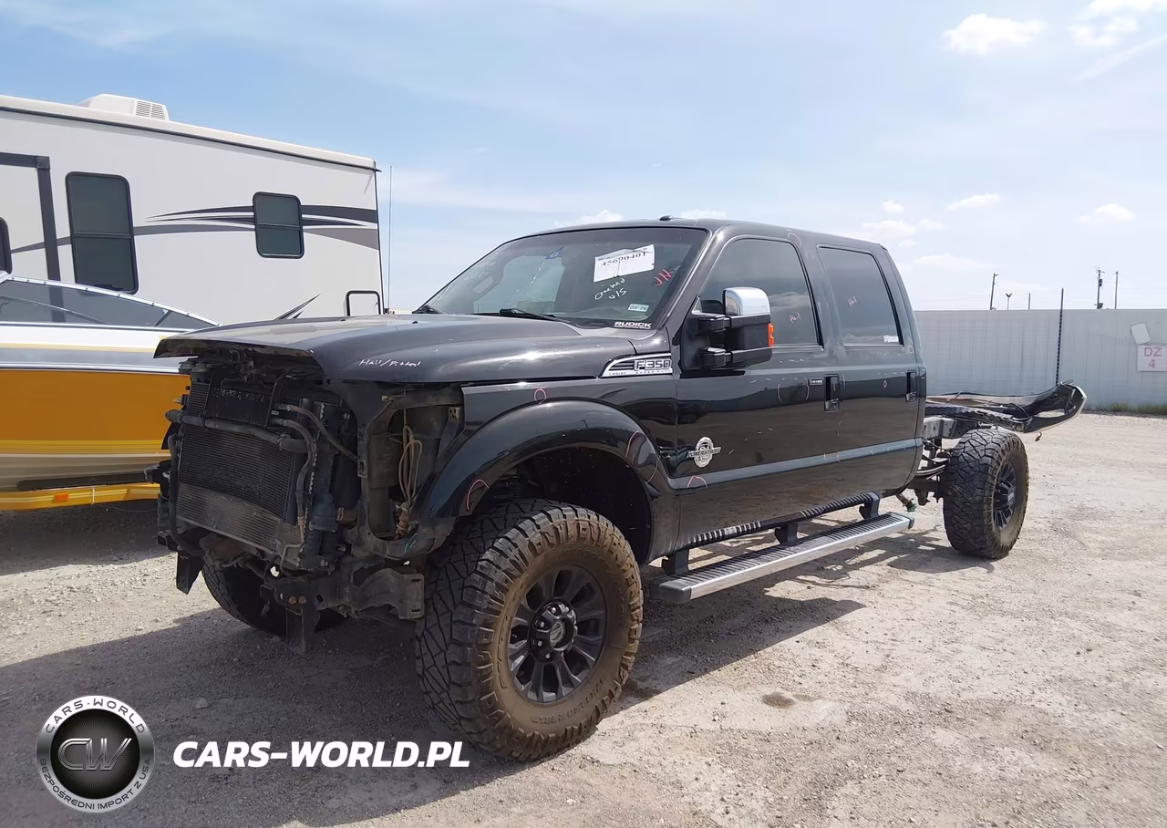 2012 Ford Super Duty F-350 Srw Lariat VIN:1FT8W3BT7CEC45248 - 18