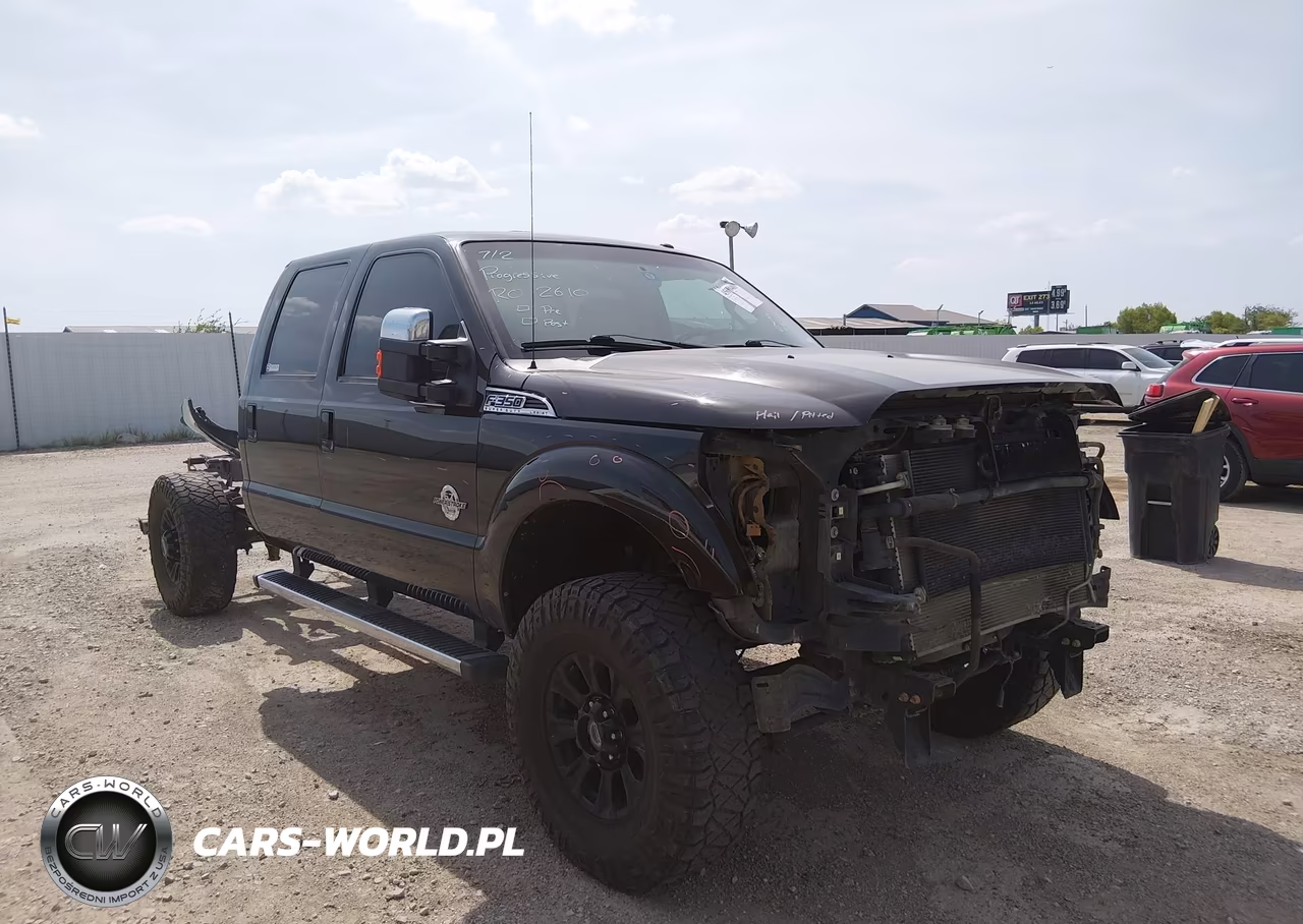 2012 Ford Super Duty F-350 Srw Lariat VIN:1FT8W3BT7CEC45248 - 19