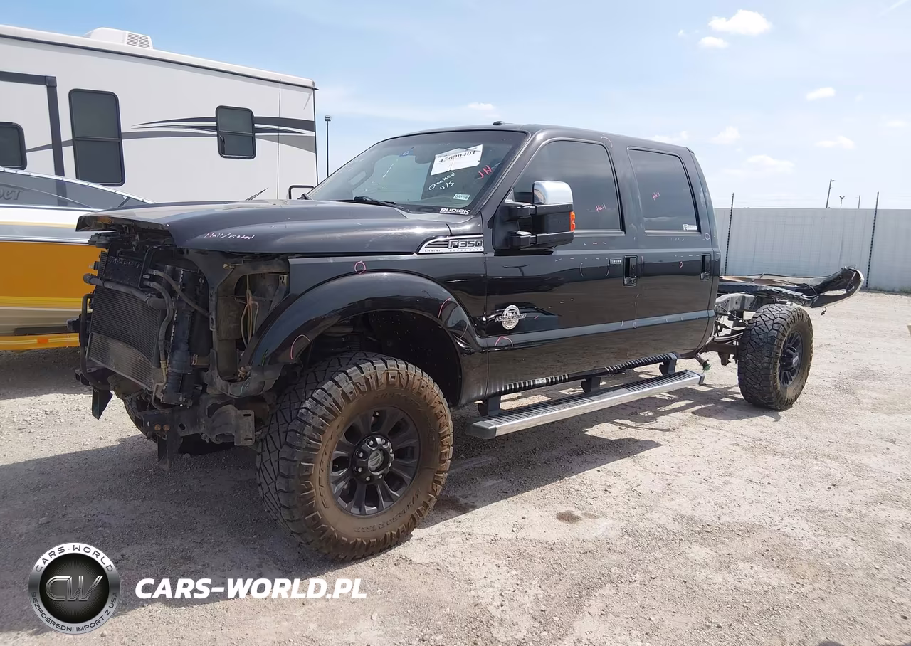 2012 Ford Super Duty F-350 Srw Lariat VIN:1FT8W3BT7CEC45248 - 2