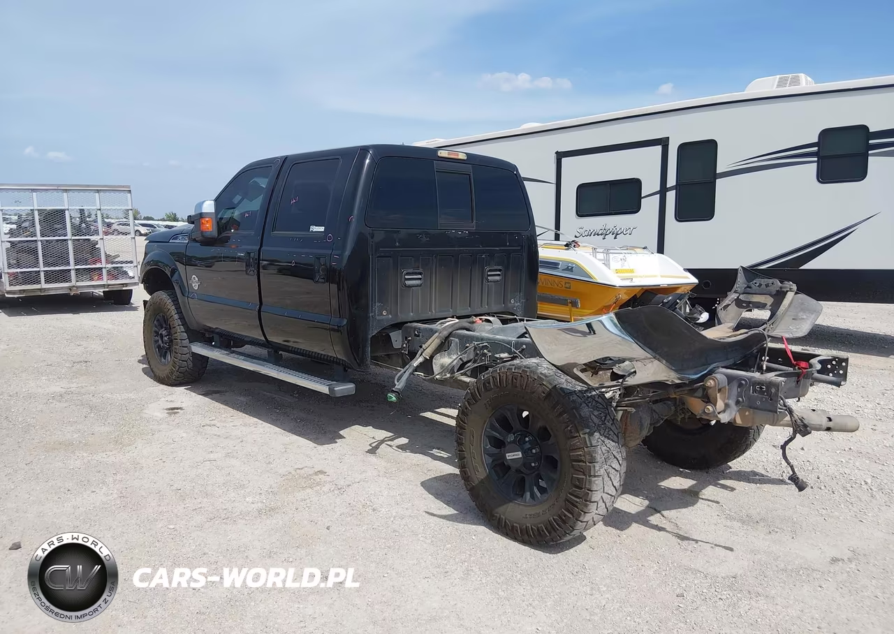 2012 Ford Super Duty F-350 Srw Lariat VIN:1FT8W3BT7CEC45248 - 3