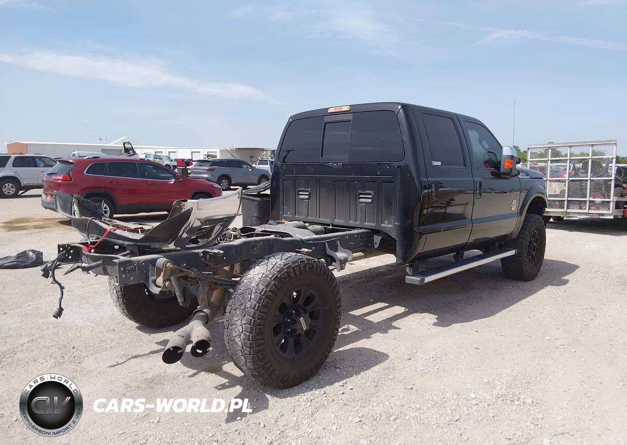 2012 Ford Super Duty F-350 Srw Lariat VIN:1FT8W3BT7CEC45248 - 4