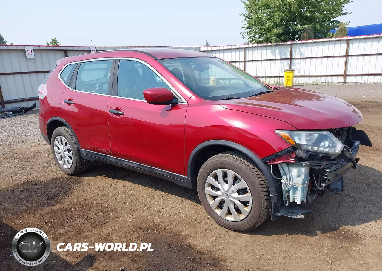 2016 Nissan Rogue S-Sl-Sv – zdjęcie 1 z 14