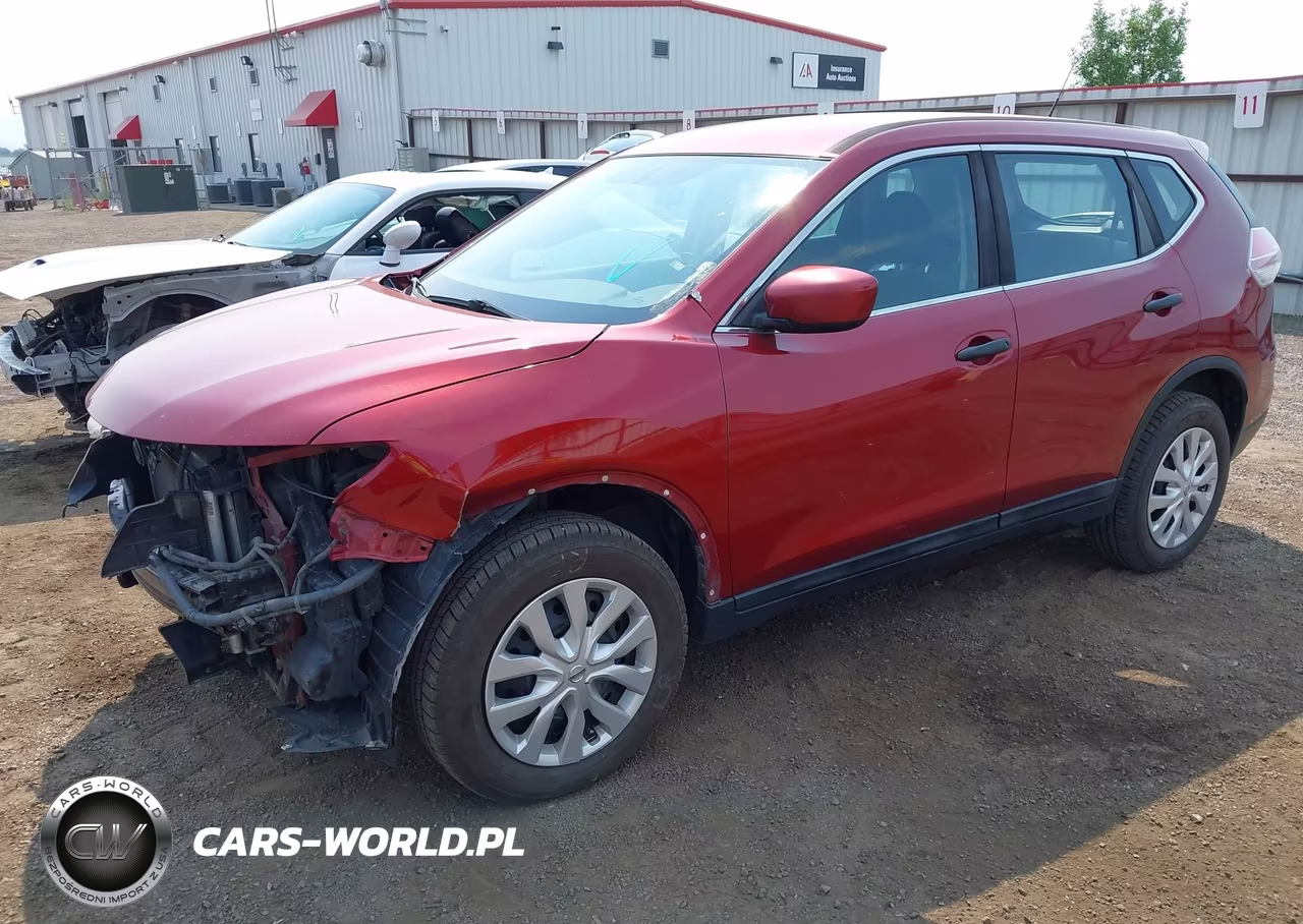 2016 Nissan Rogue S-Sl-Sv VIN:5N1AT2MVXGC765346 - 2