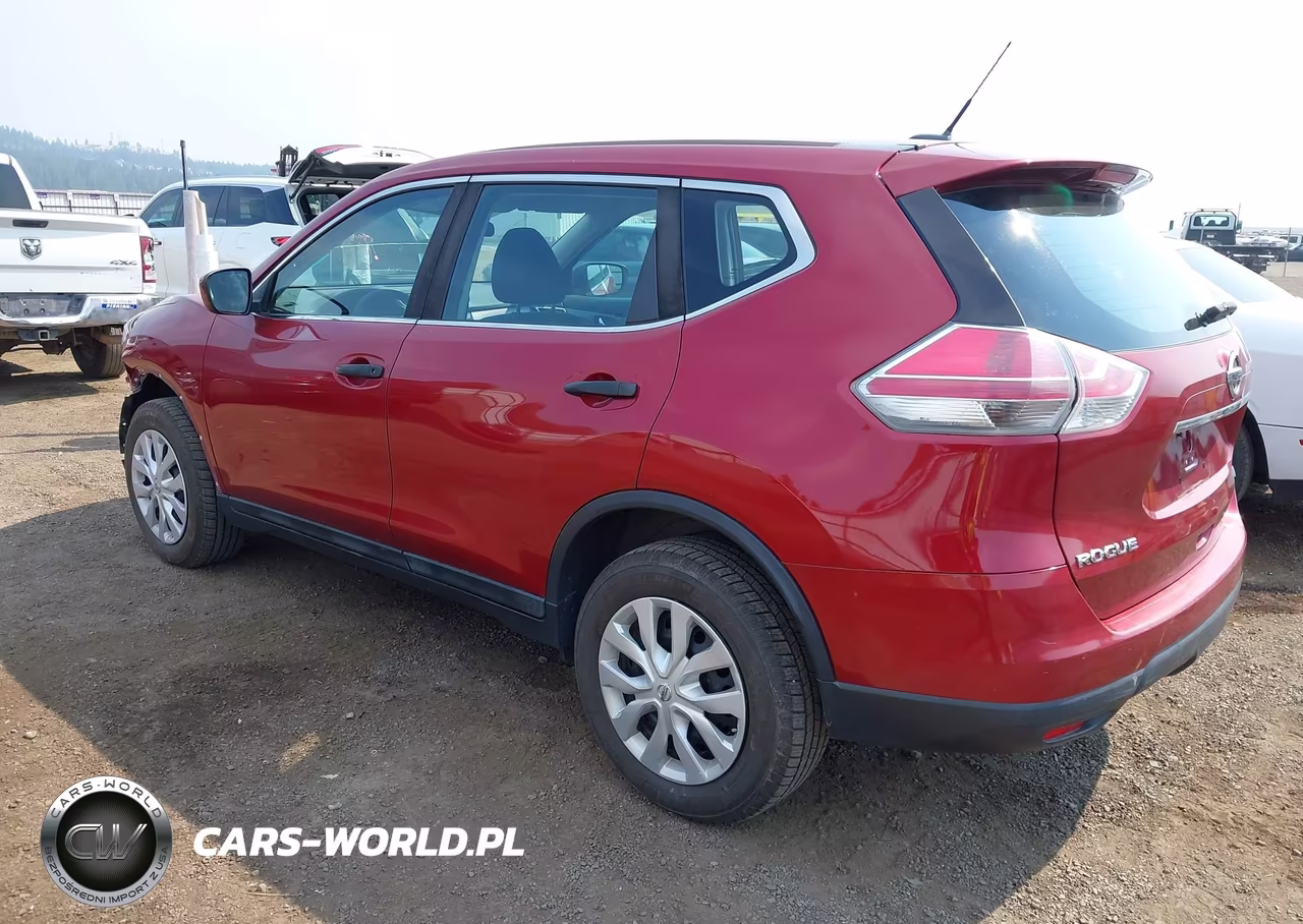 2016 Nissan Rogue S-Sl-Sv VIN:5N1AT2MVXGC765346 - 3