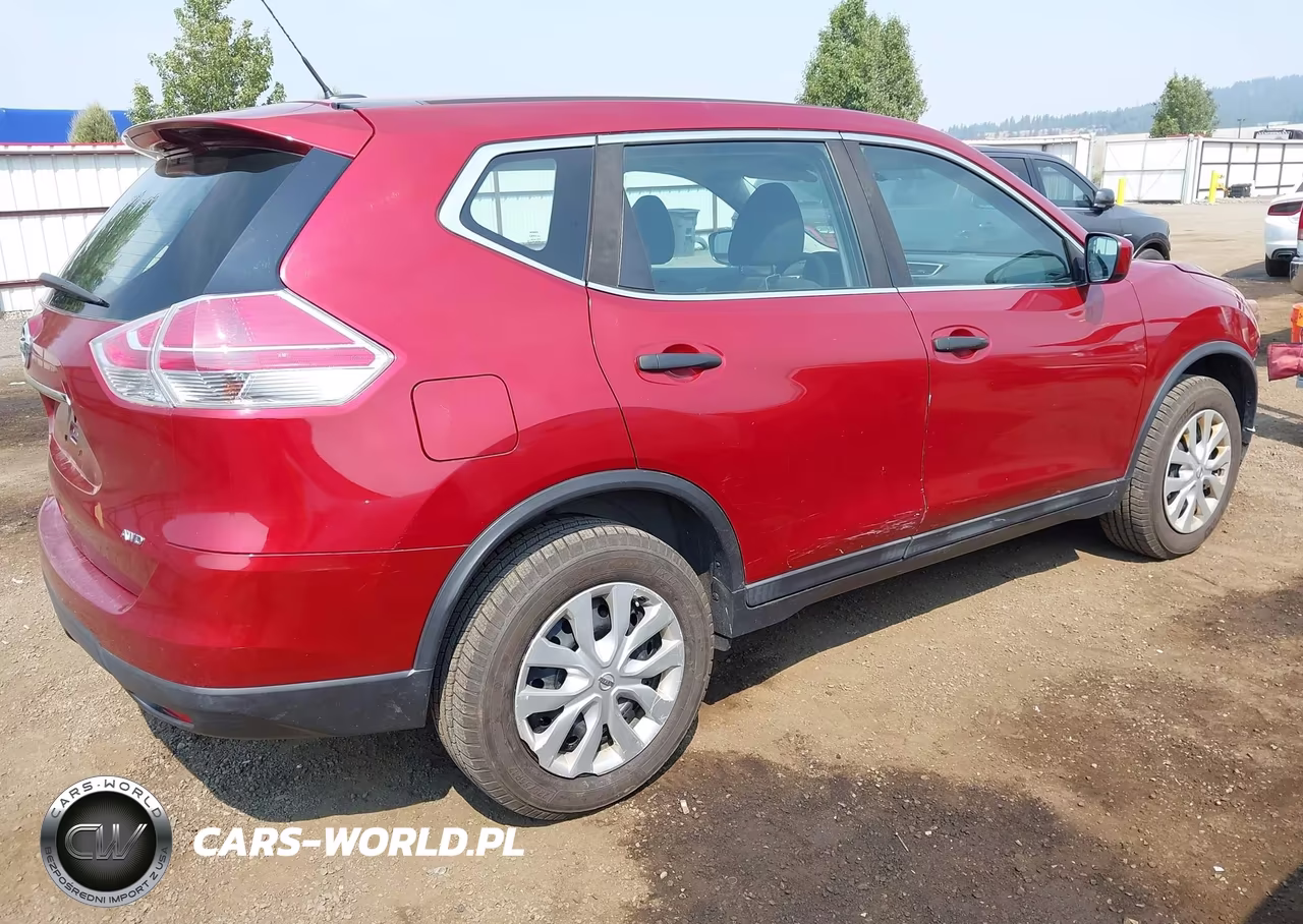 2016 Nissan Rogue S-Sl-Sv VIN:5N1AT2MVXGC765346 - 4