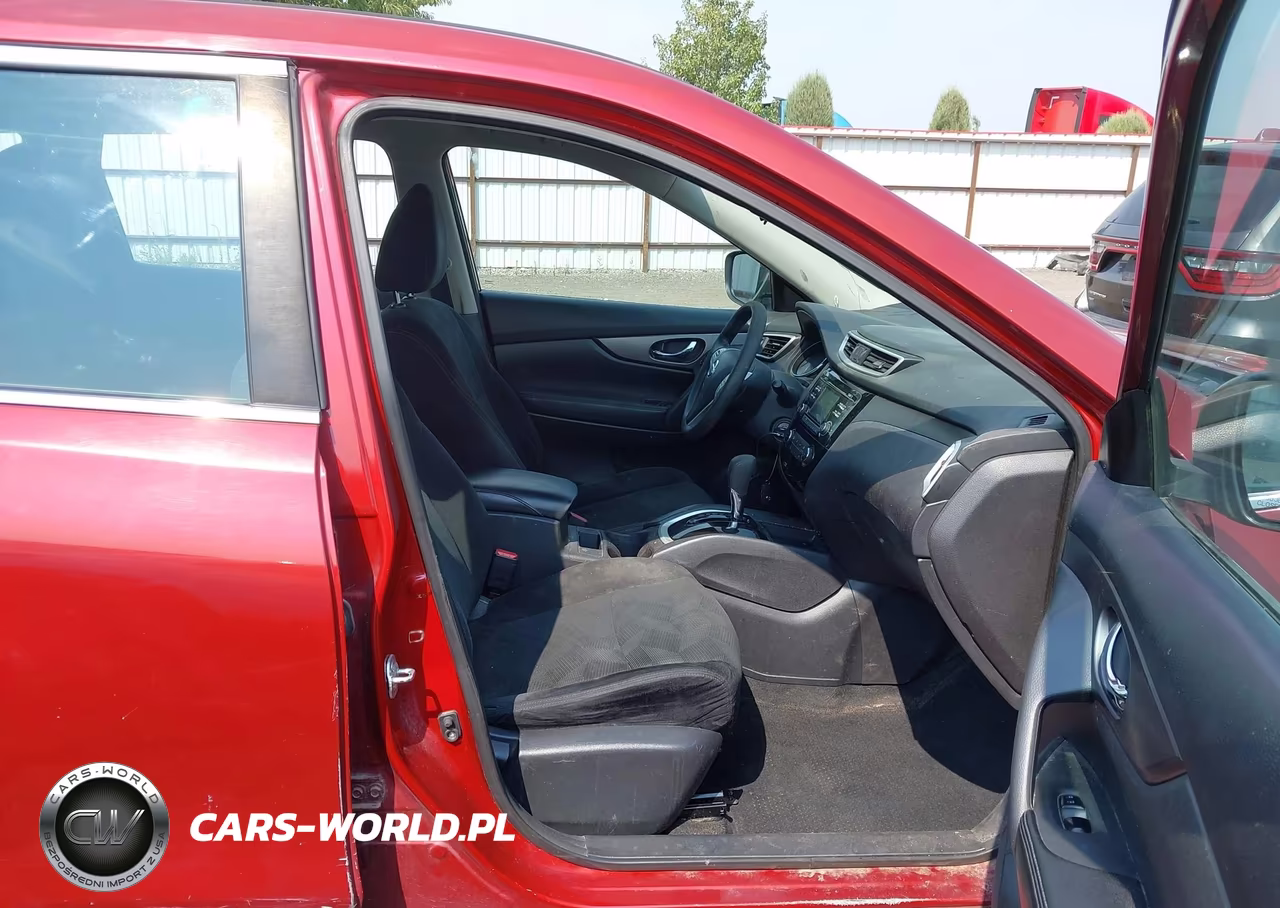2016 Nissan Rogue S-Sl-Sv VIN:5N1AT2MVXGC765346 - 5