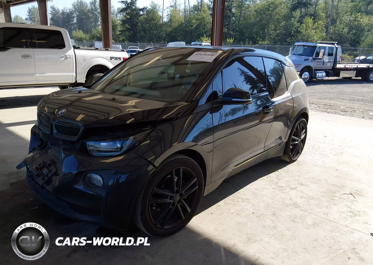 2014 BMW I3 Base W-Range Extender VIN:WBY1Z4C56EV275714 - 2