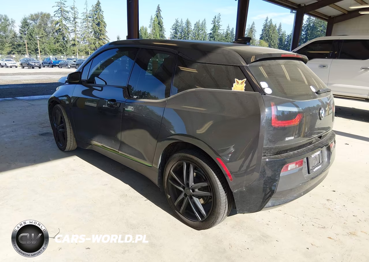 2014 BMW I3 Base W-Range Extender VIN:WBY1Z4C56EV275714 - 3