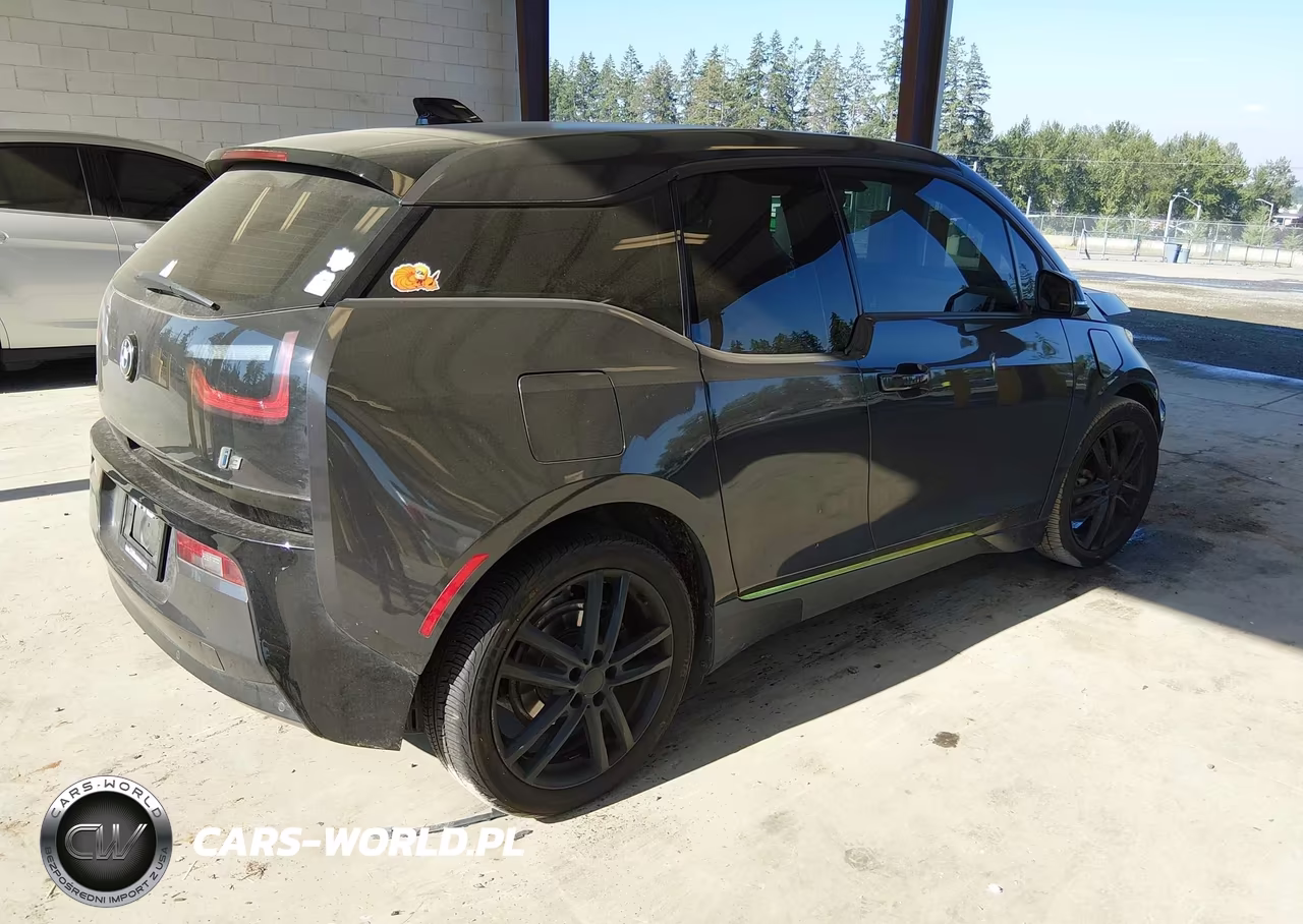 2014 BMW I3 Base W-Range Extender VIN:WBY1Z4C56EV275714 - 4