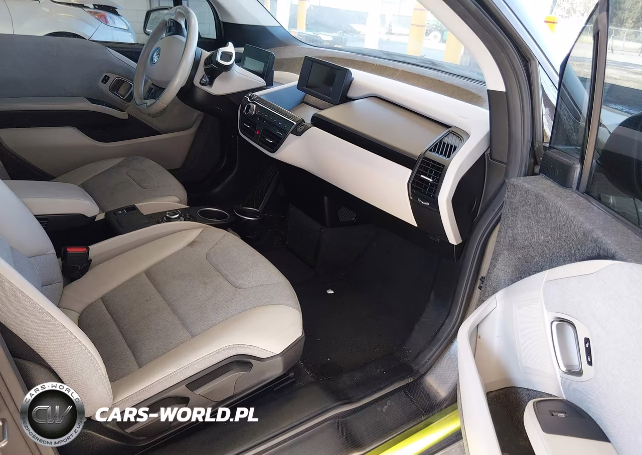 2014 BMW I3 Base W-Range Extender VIN:WBY1Z4C56EV275714 - 5
