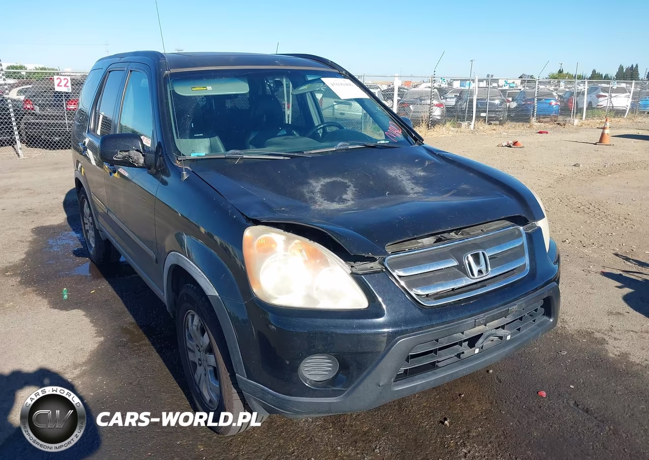 2006 Honda Cr-V Se