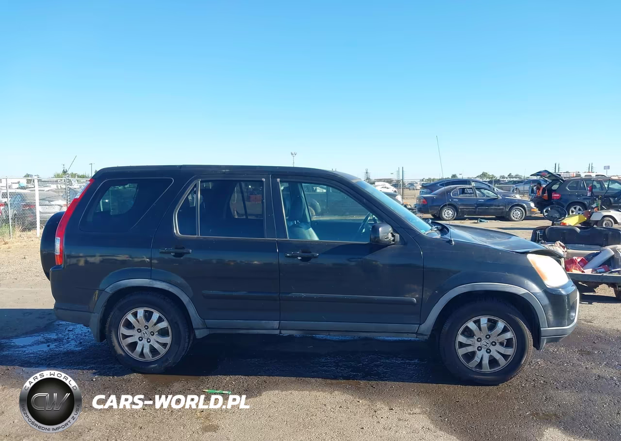 2006 Honda Cr-V Se VIN:JHLRD78936C012760 - 13
