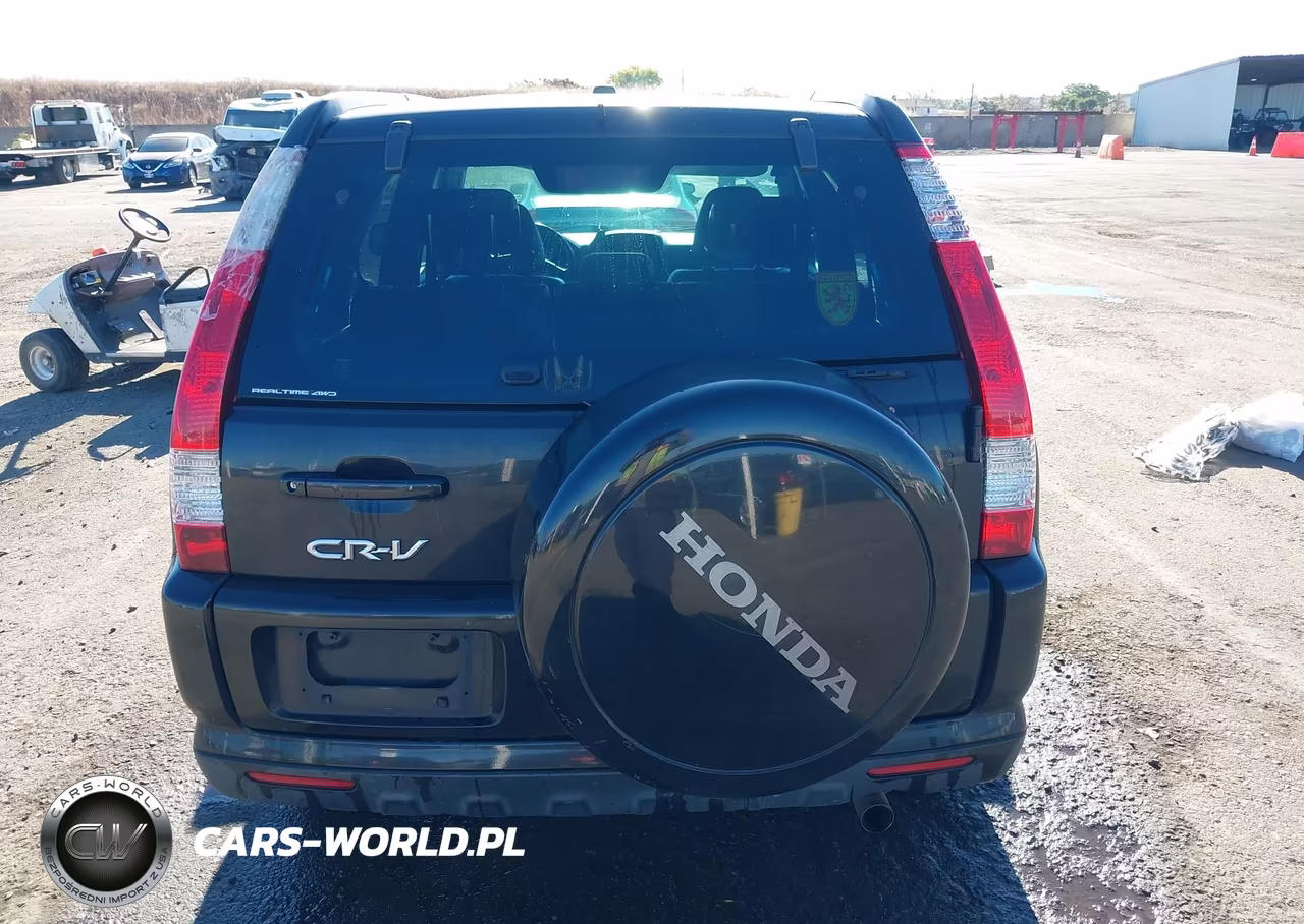 2006 Honda Cr-V Se VIN:JHLRD78936C012760 - 16