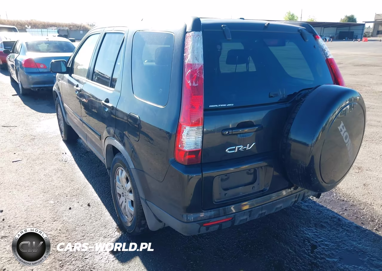 2006 Honda Cr-V Se VIN:JHLRD78936C012760 - 3