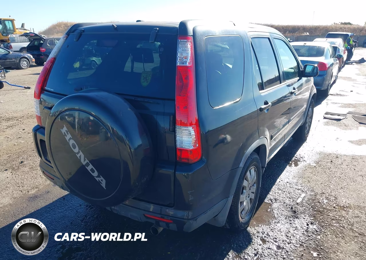 2006 Honda Cr-V Se VIN:JHLRD78936C012760 - 4