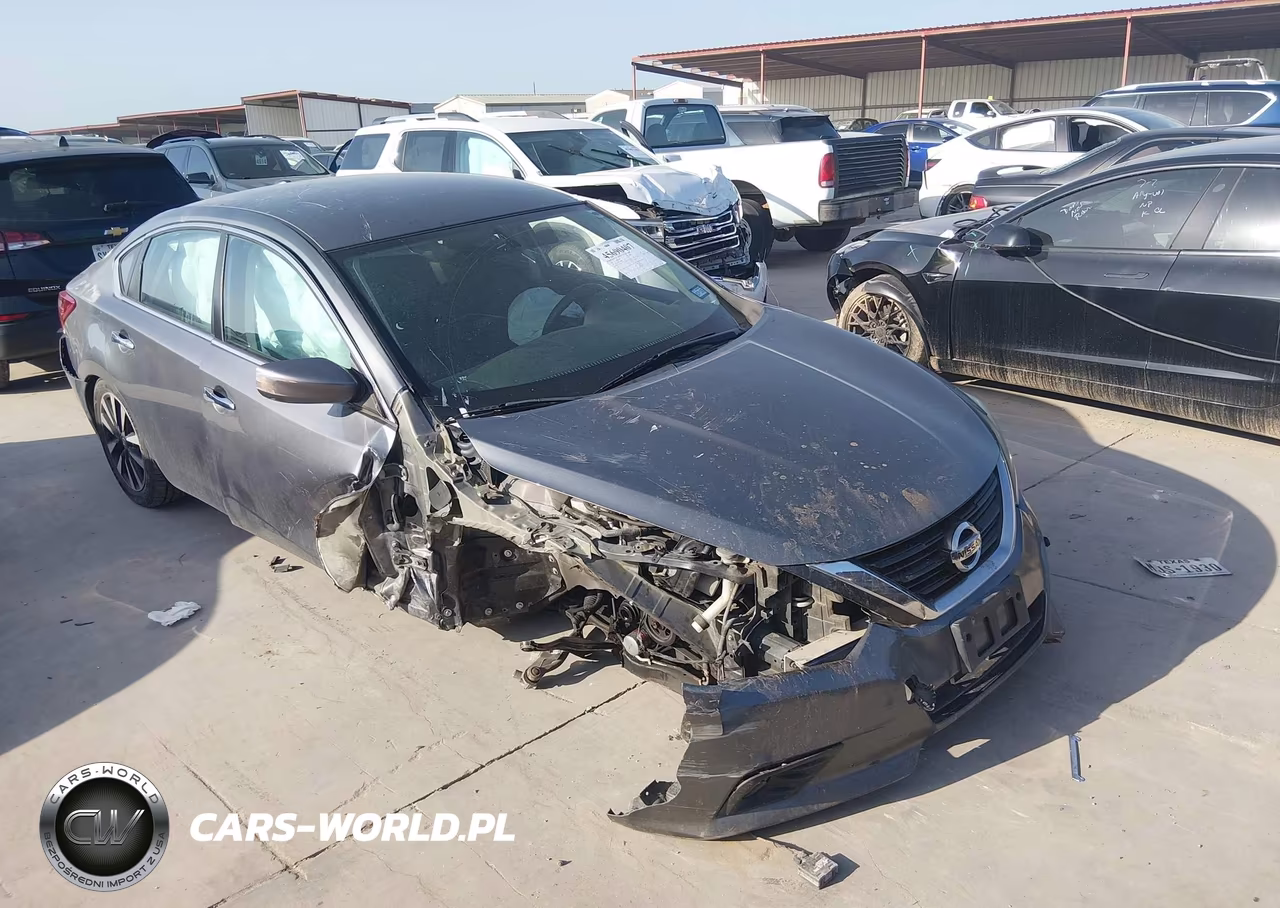 2018 Nissan Altima 2.5 Sv – zdjęcie 1 z 16