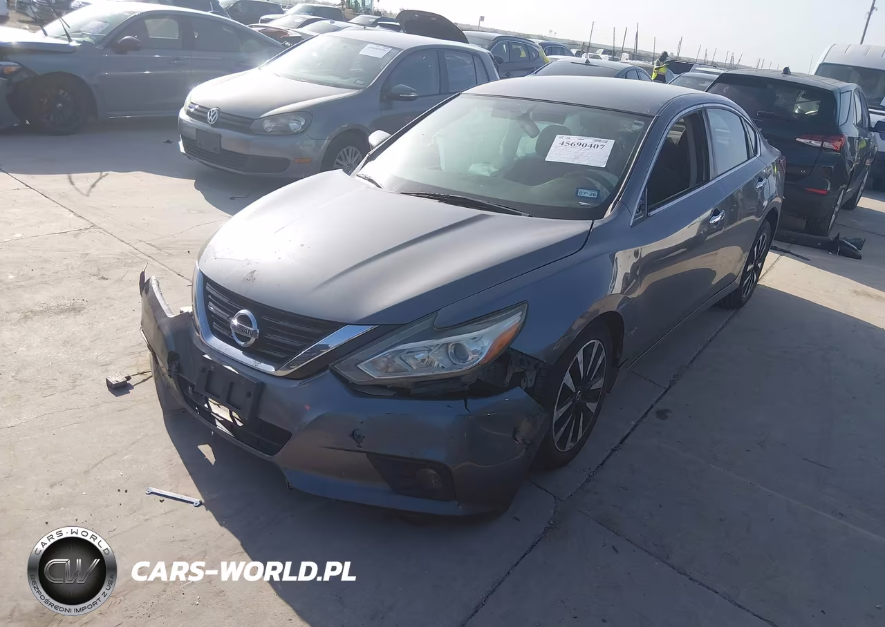 2018 Nissan Altima 2.5 Sv VIN:1N4AL3AP4JC208302 - 2