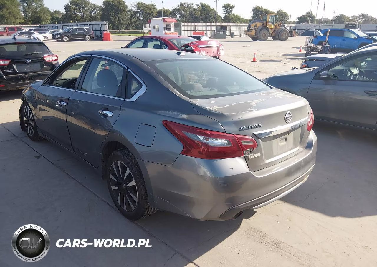 2018 Nissan Altima 2.5 Sv VIN:1N4AL3AP4JC208302 - 3