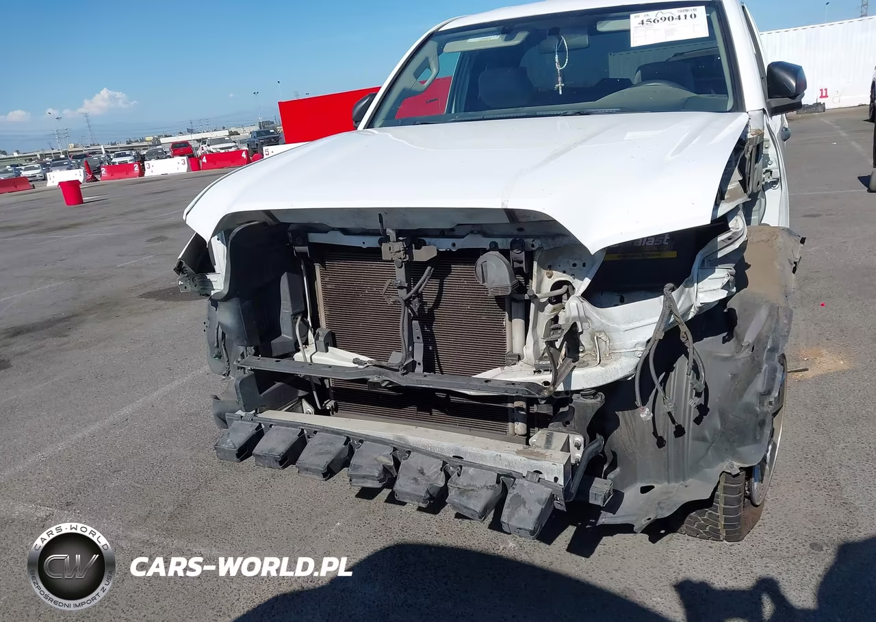2017 Toyota Tacoma Sr VIN:5TFRX5GN0HX085071 - 13