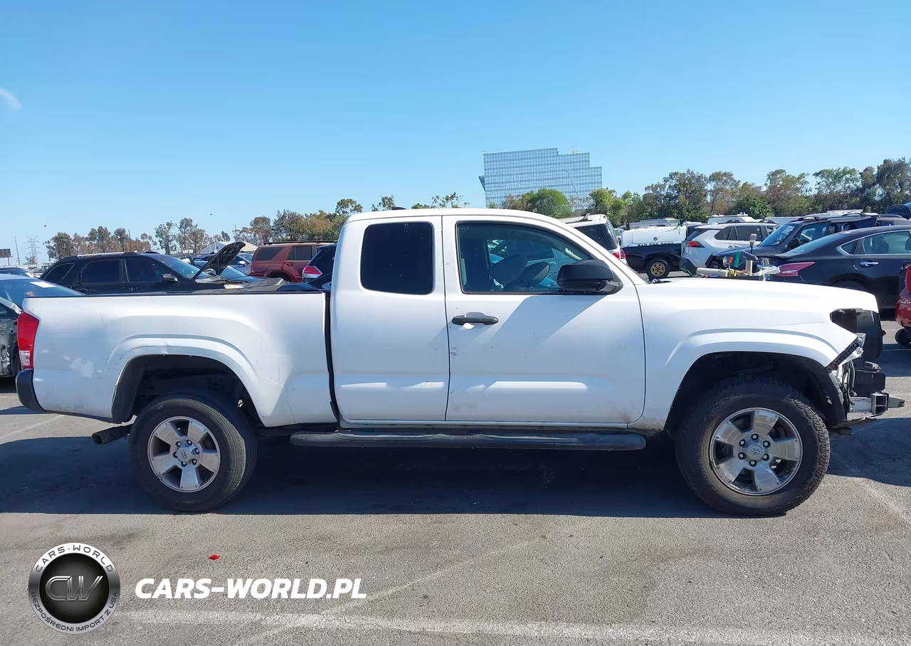 2017 Toyota Tacoma Sr VIN:5TFRX5GN0HX085071 - 14