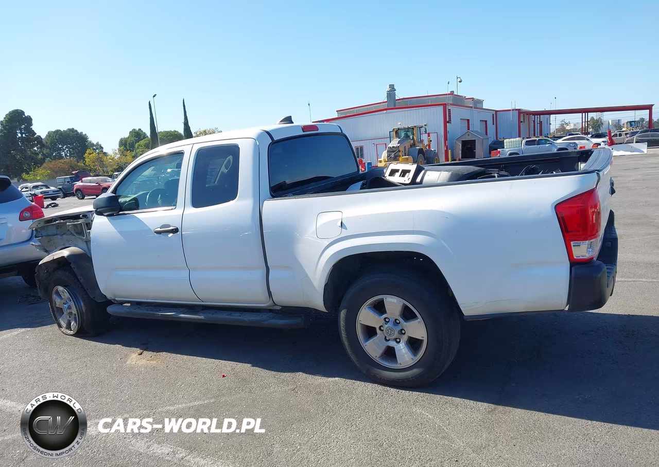 2017 Toyota Tacoma Sr VIN:5TFRX5GN0HX085071 - 15
