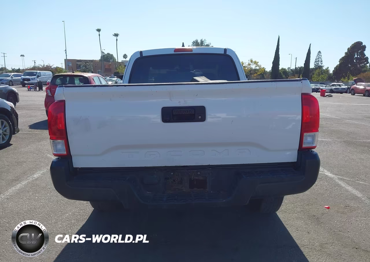 2017 Toyota Tacoma Sr VIN:5TFRX5GN0HX085071 - 17
