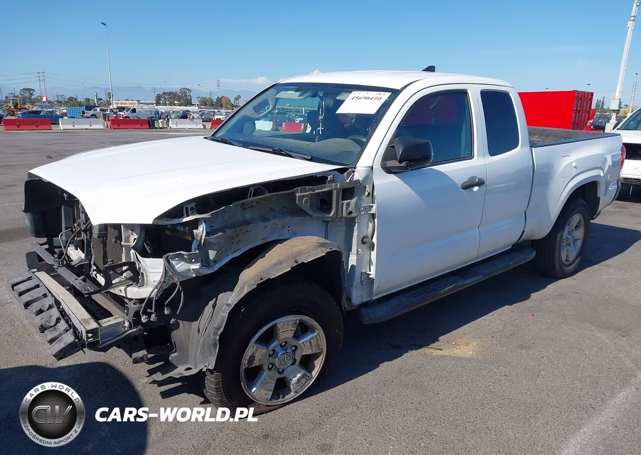 2017 Toyota Tacoma Sr VIN:5TFRX5GN0HX085071 - 2