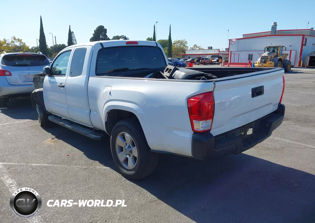 2017 Toyota Tacoma Sr VIN:5TFRX5GN0HX085071 - 3