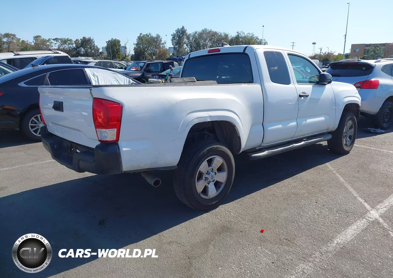 2017 Toyota Tacoma Sr VIN:5TFRX5GN0HX085071 - 4