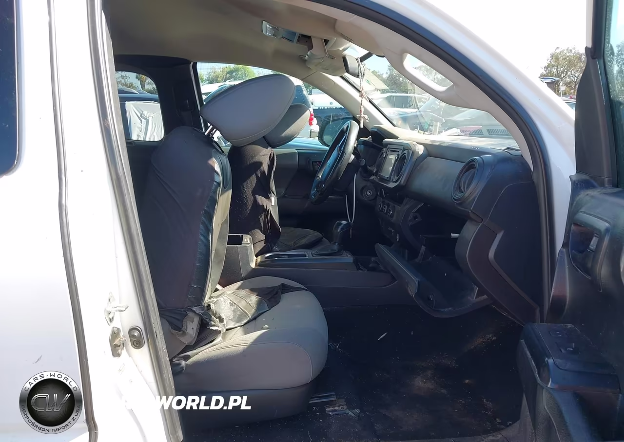 2017 Toyota Tacoma Sr VIN:5TFRX5GN0HX085071 - 5