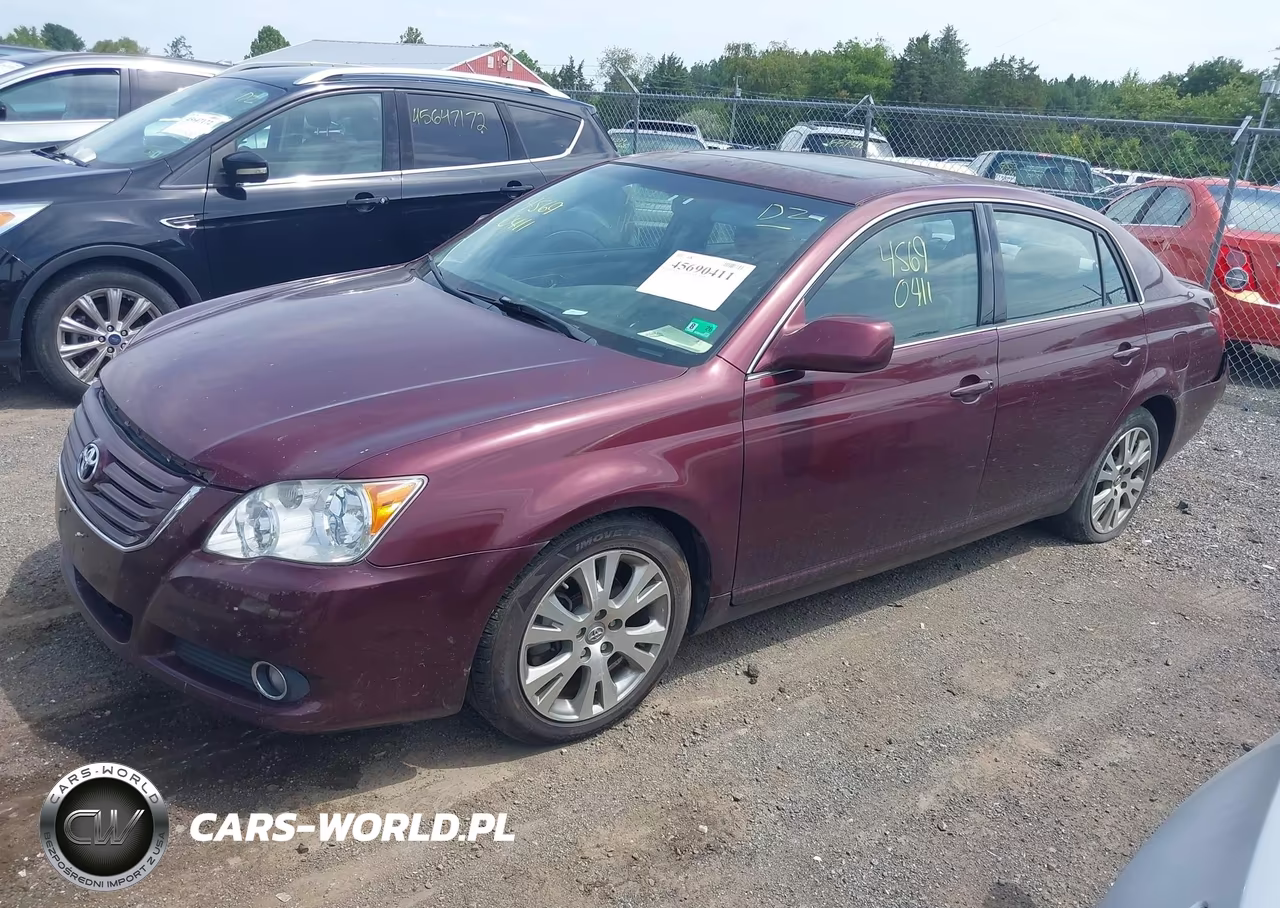 2008 Toyota Avalon Touring VIN:4T1BK36B68U306343 - 2