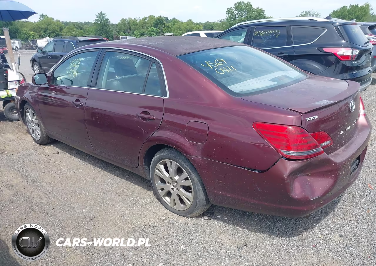 2008 Toyota Avalon Touring VIN:4T1BK36B68U306343 - 3