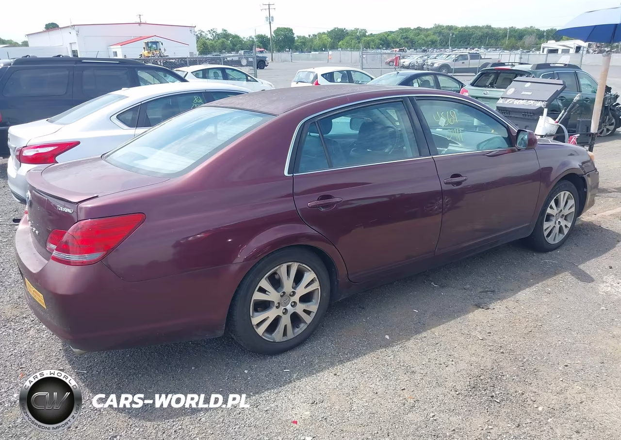 2008 Toyota Avalon Touring VIN:4T1BK36B68U306343 - 4