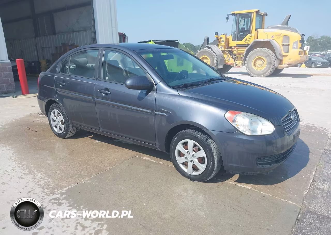 2008 Hyundai Accent Gls